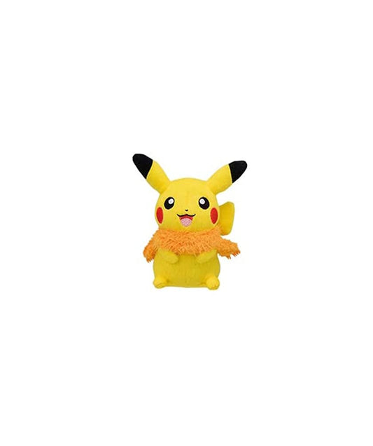 Banpresto Pokemon Pikachu 6 Inch Winter Plush