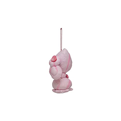 Pokemon Center Alcremie Mawhip A La Mode Strawberry Ruby 6 Inch Keychain Plush