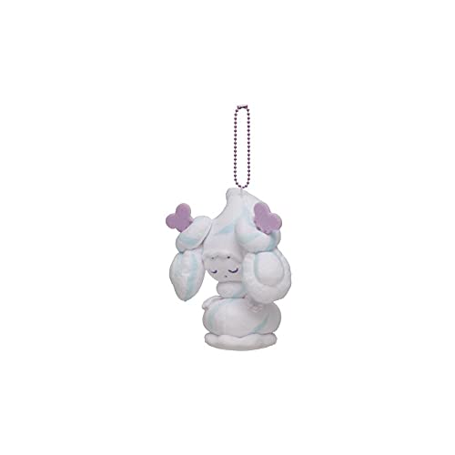 Pokemon Center Alcremie Mawhip A La Mode Salted Purple 6 Inch Keychain Plush