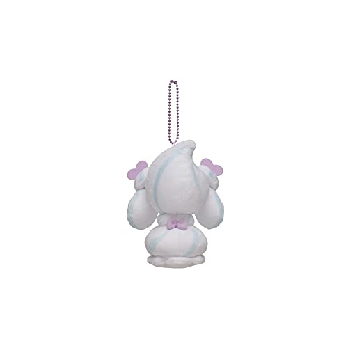 Pokemon Center Alcremie Mawhip A La Mode Salted Purple 6 Inch Keychain Plush