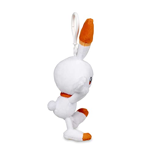 Pokemon Center Scorbunny 4 Inch Plush Keychain