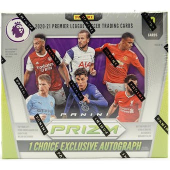 2020/21 Panini Prizm Premier League EPL Soccer Hobby Choice Box