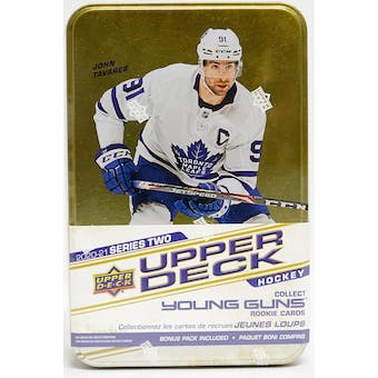 2020/21 Upper Deck Series 2 Hockey Tin (Box)