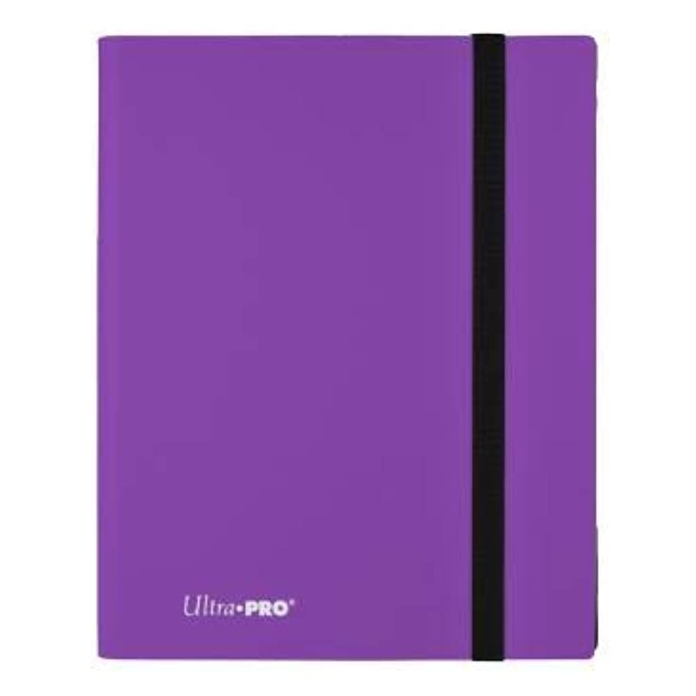 Royal Purple Ultra Pro 9 Pocket Eclipse Pro Binder Soft Plastic Card Storage Binder Portfolio Album