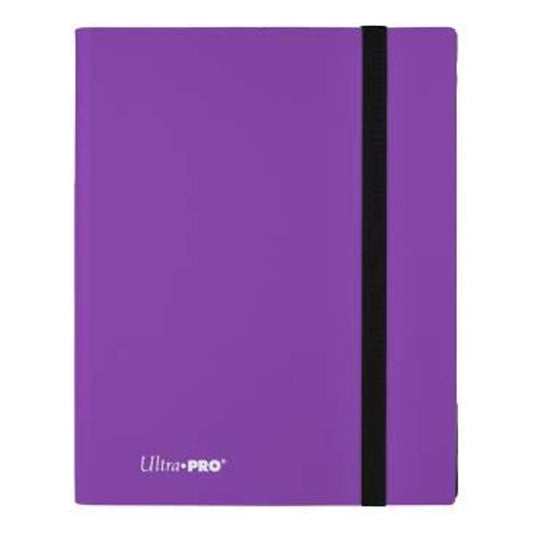 Royal Purple Ultra Pro 9 Pocket Eclipse Pro Binder Soft Plastic Card Storage Binder Portfolio Album