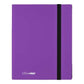Royal Purple Ultra Pro 9 Pocket Eclipse Pro Binder Soft Plastic Card Storage Binder Portfolio Album