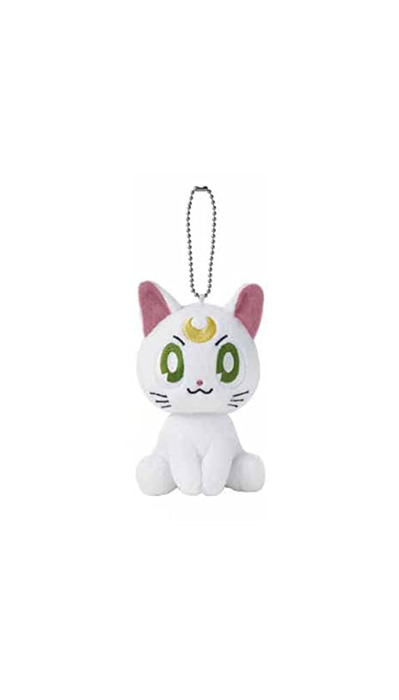 Banpresto Sailor Moon Artemis 4 Inch Plush Keychain