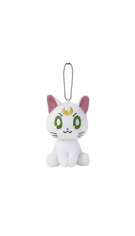 Banpresto Sailor Moon Artemis 4 Inch Plush Keychain