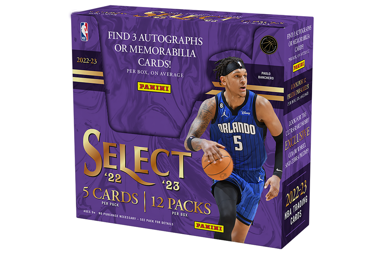 2022-23 Panini Select Basketball Hobby Box