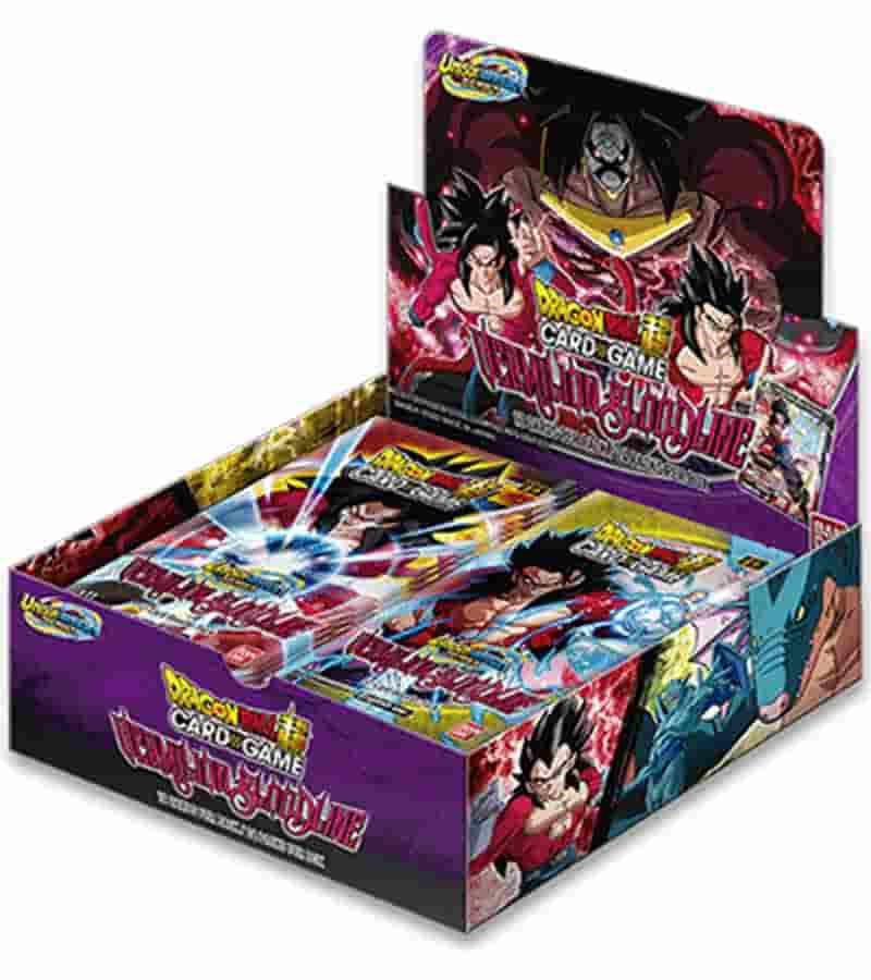 Dragon Ball Super Collectible Card Game Vermilion Bloodline Booster Box [24 Packs]