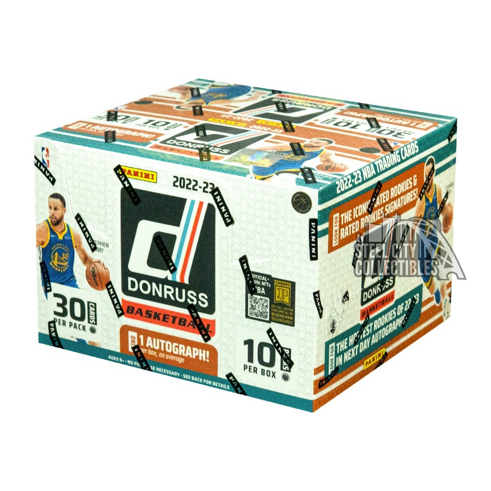 2022-23 Panini Donruss Basketball Hobby Box