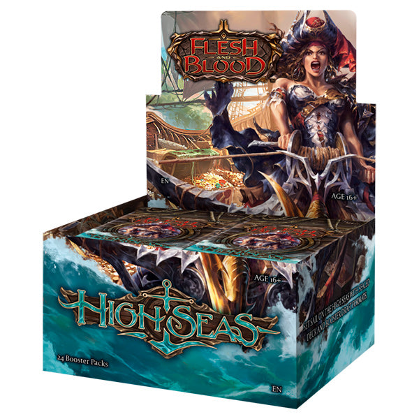 Flesh & Blood TCG: High Seas Booster Box - 24 Packs
