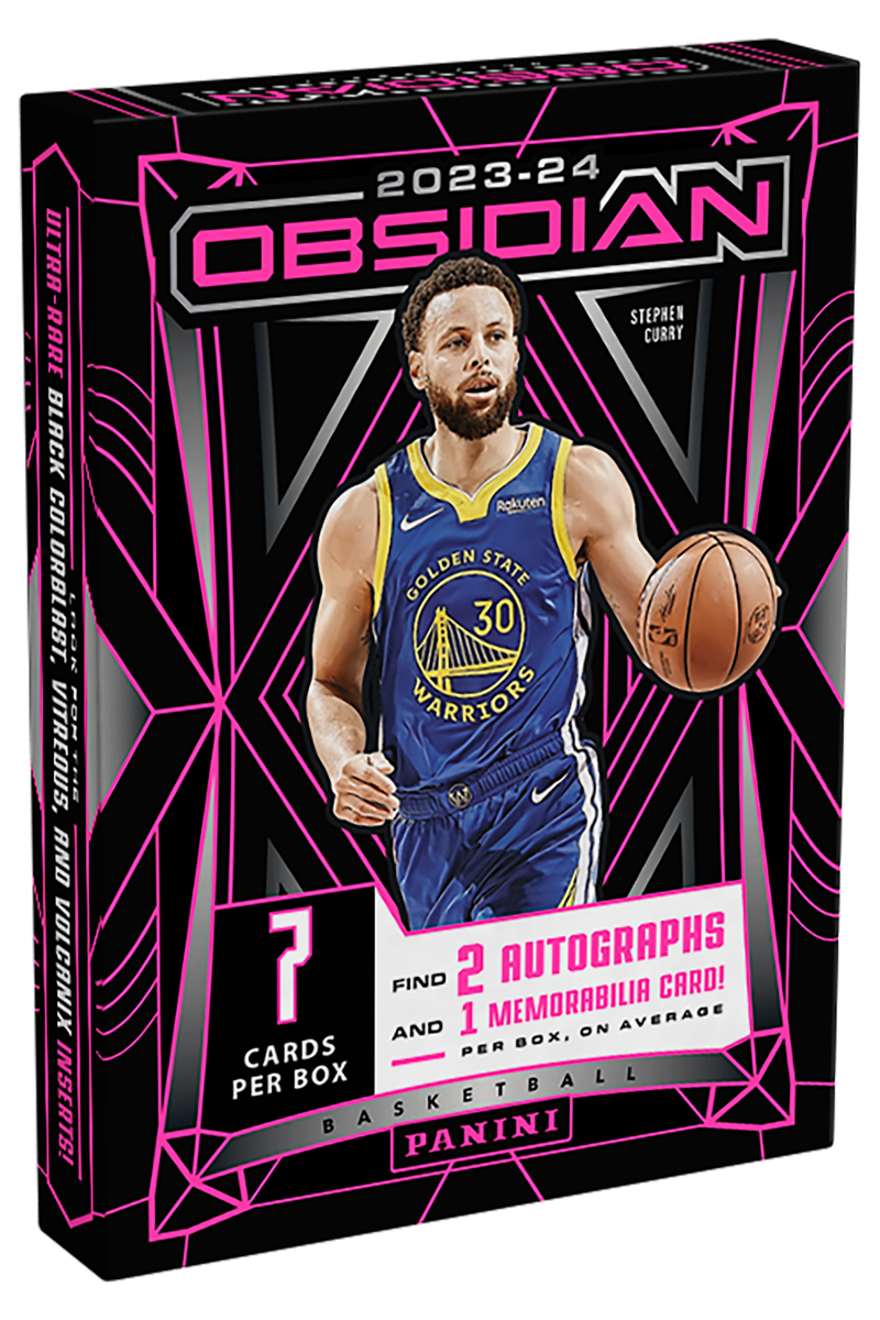 2023-24 PANINI OBSIDIAN NBA TRADING CARD BOX (HOBBY)