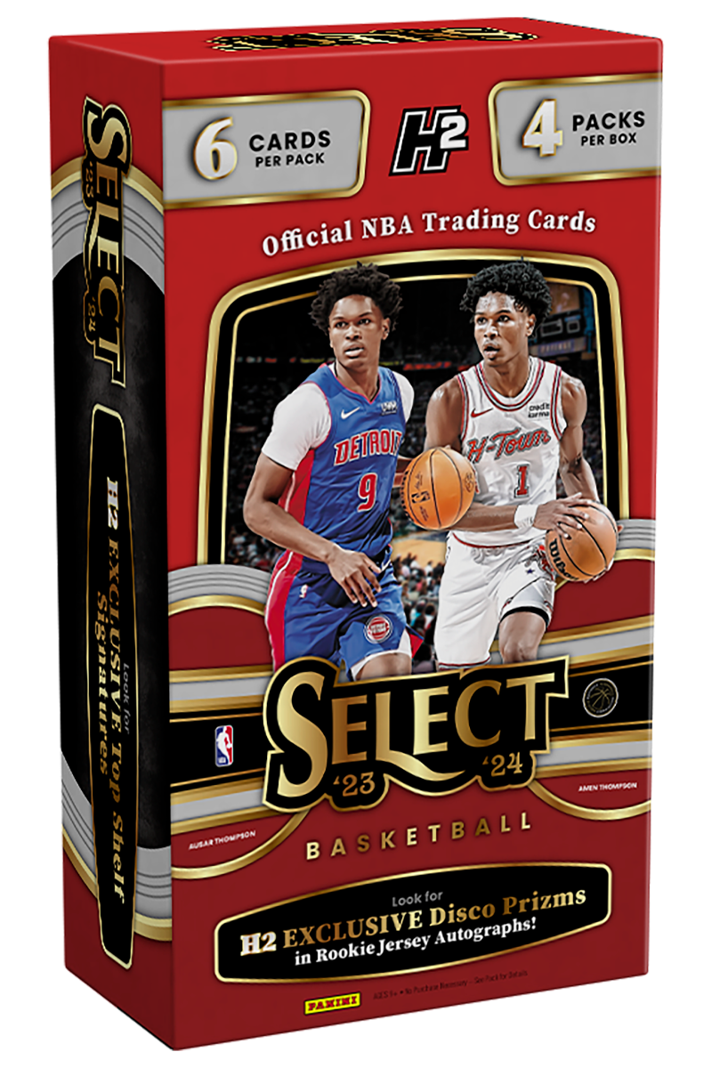 2023/24 Panini Select Basketball H2 Box