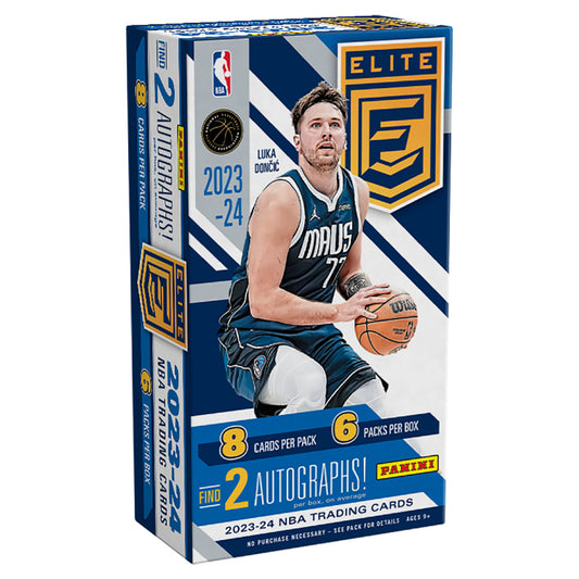 2023/24 Panini Donruss Elite Basketball Hobby Box