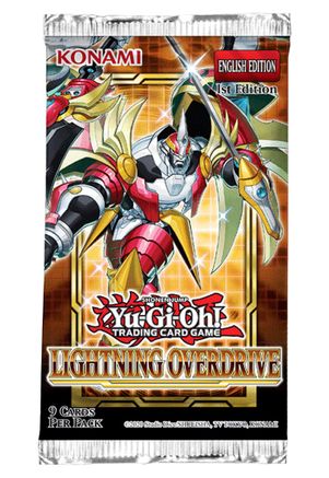 Yu-Gi-Oh! Lightning Overdrive Booster Pack