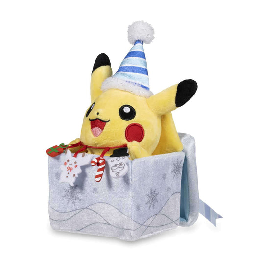 Pokemon Center Original Plush Pikachu Christmas in The Sea