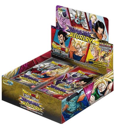 Bandai: Dragon Ball Super: Supreme Rivalry Booster Box - Supreme Rivalry (DBS-B13)