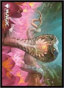 Ensky Magic: The Gathering Players Card Sleeve Dawn of Zendikar Cobra of Water Lilies (MTGS-150)