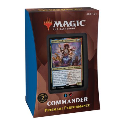Prismari Performance Commander Deck
