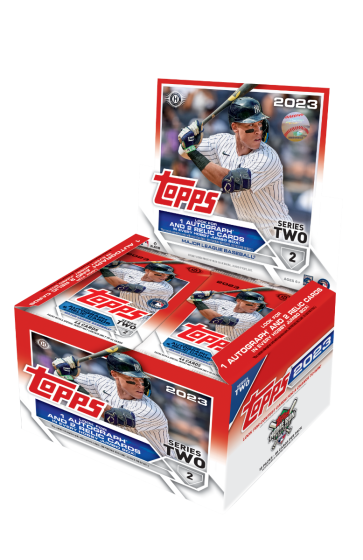 2023 Topps Baseball Series 2 - Jumbo Box