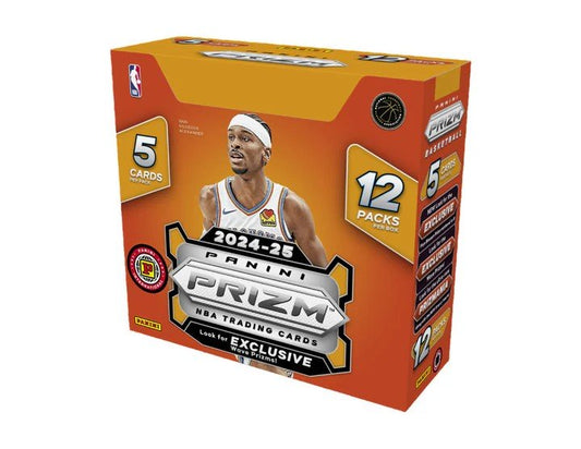 Panini 2024-25 Prizm NBA Basketball International Hobby Box