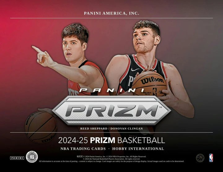 Panini 2024-25 Prizm NBA Basketball International Hobby Box