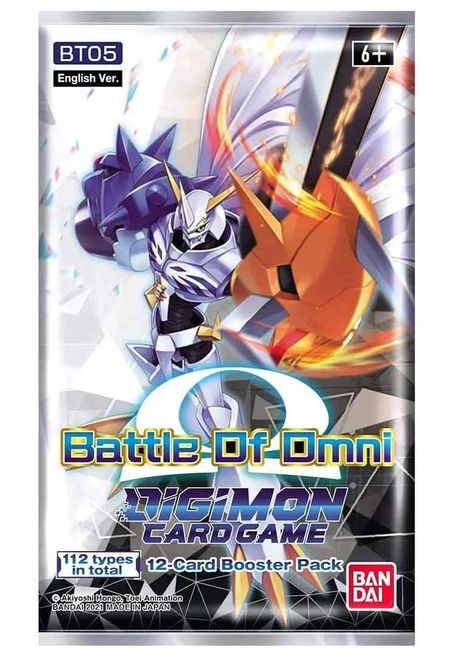 Digimon TCG: Booster Pack - BT05 Battle of Omni