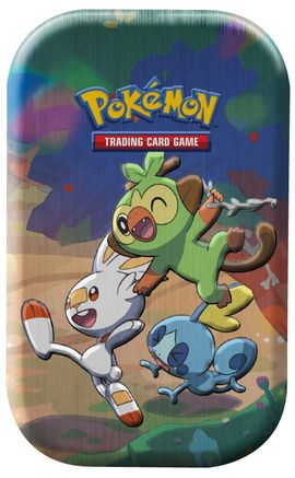 Pokemon TCG Celebrations Mini Tin (Random Art)