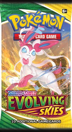 Pokemon TCG: Booster Pack - Evolving Skies
