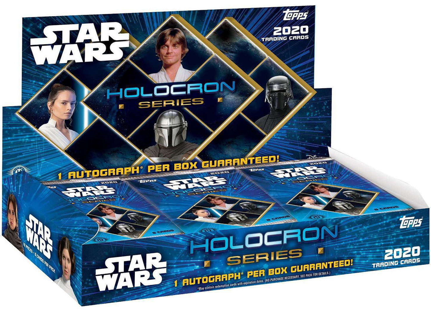 Star Wars Topps 2020 Holocron Series Trading Card HOBBY Box (18 Packs)