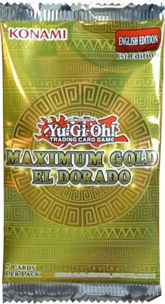 Yu-Gi-Oh! Maximum Gold El Dorado Booster Pack