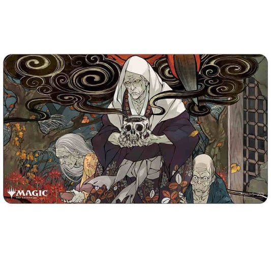 Mystical Archive (Japanese Alternate Art) Village Rites Playmat for Magic