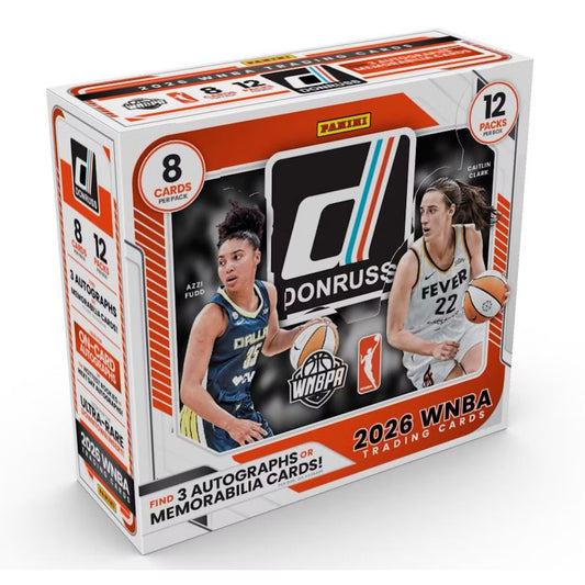2026 Panini Donruss WNBA Basketball Hobby Box