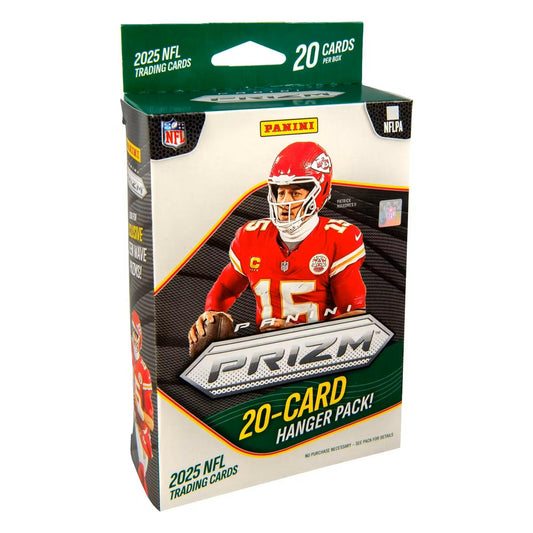 2025 Panini Prizm Football Hanger Box