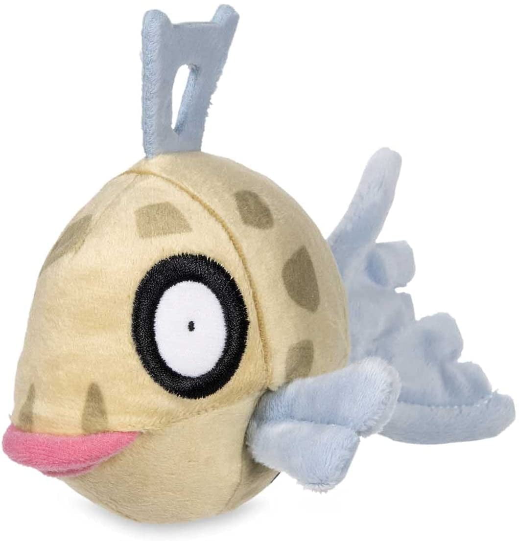 Pokemon Center: Sitting Cuties: Feebas Plush # 349 -  Generation 3 - 6 In