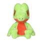 Pokemon Center: Sitting Cuties: Treecko Plush # 252 -  Generation 3 - 6 In