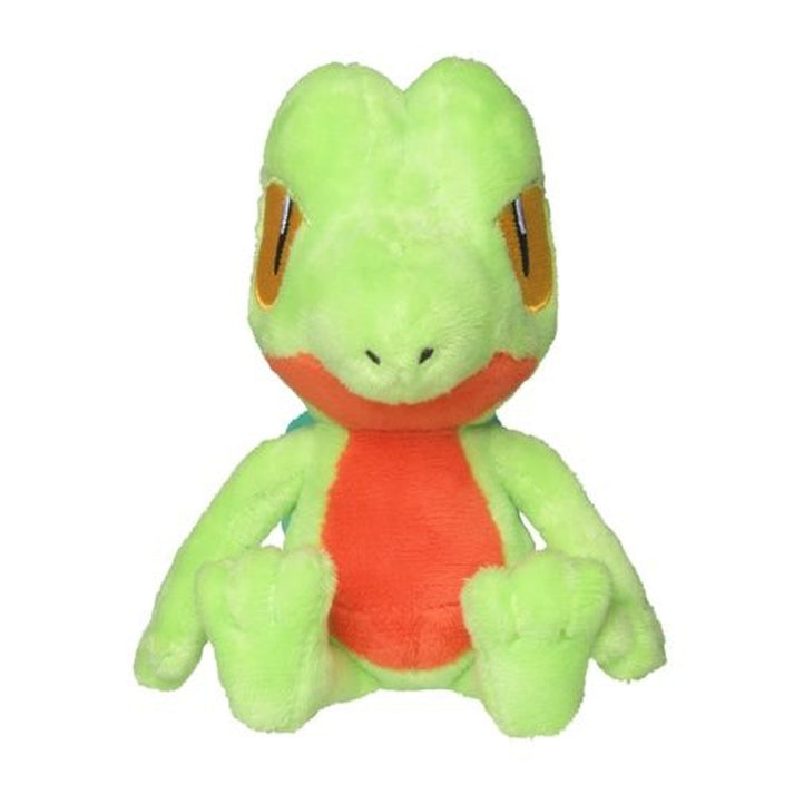 Pokemon Center: Sitting Cuties: Treecko Plush # 252 -  Generation 3 - 6 In