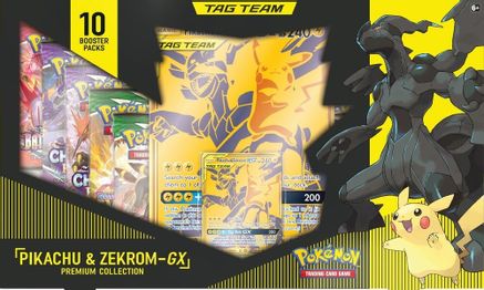 Pikachu & Zekrom - GX Premium Collection
