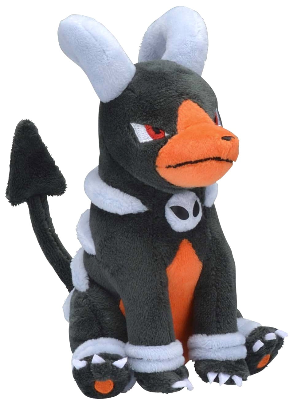 Pokemon Center: Sitting Cuties: Houndoom Plush # 229 -  Generation 2 - 6 In