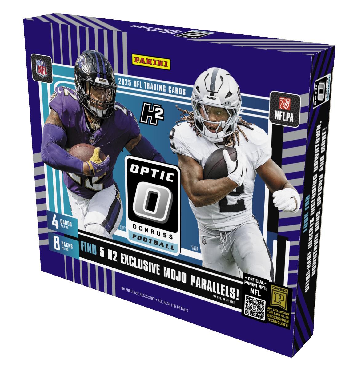 2025 Panini Donruss Optic Football H2 Box