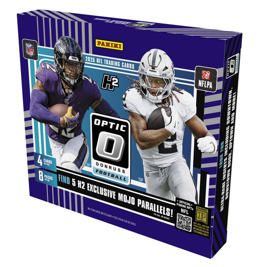 2025 Panini Donruss Optic Football H2 Box