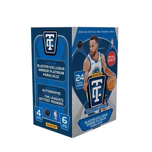 Panini 2024-25 NBA Basketball Totally Certified Blaster Box (Exclusive)