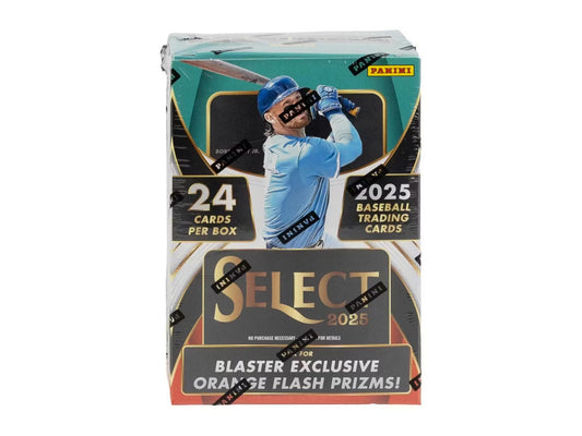 2025 Panini Select Baseball 6-Pack Blaster Box
