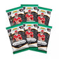 Panini 2025 Prizm Football 6-Pack Blaster Box (Disco Prizms)