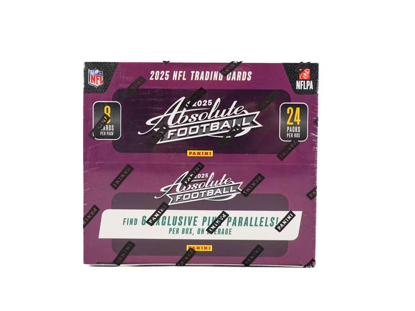 Panini 2025 Absolute Football 24-Pack Retail Booster Box