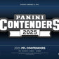 Panini 2025 Contenders Professional Fighters League PFL Hobby Box