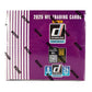 Panini 2025 Donruss Football Retail 24-Pack Box