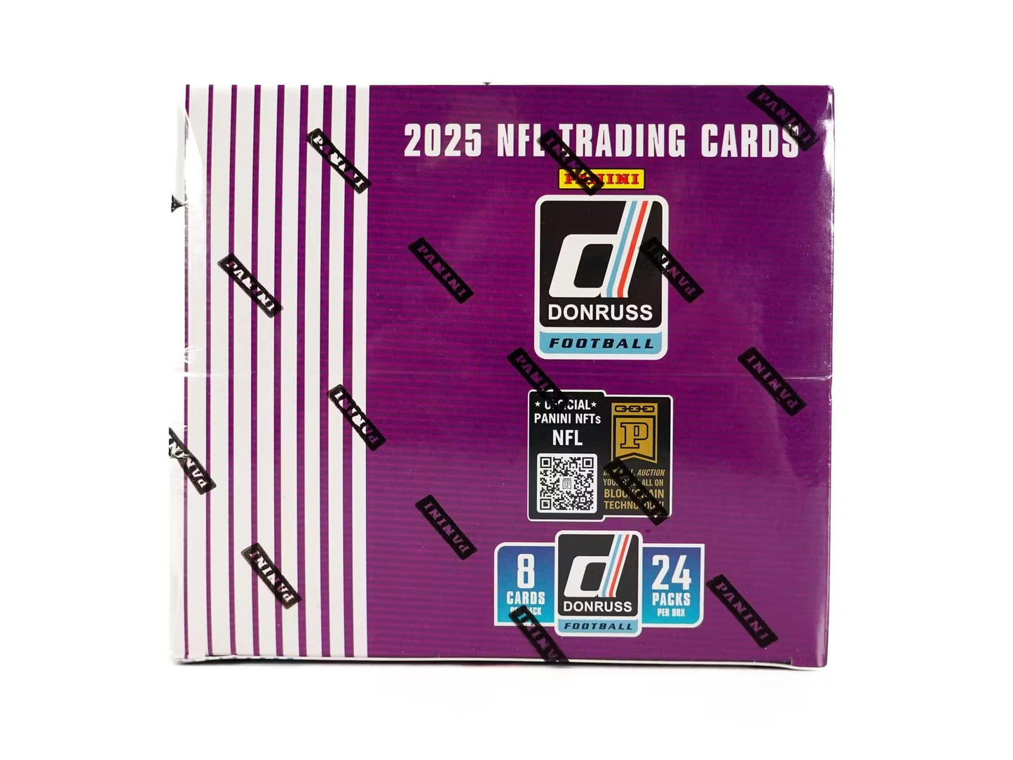 Panini 2025 Donruss Football Retail 24-Pack Box