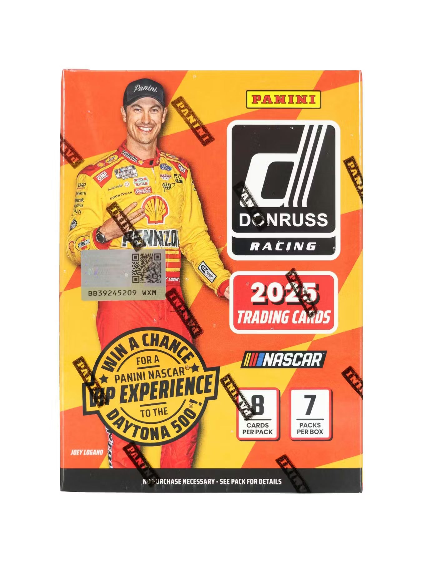 2025 Panini Donruss Racing 7-Pack Blaster Box